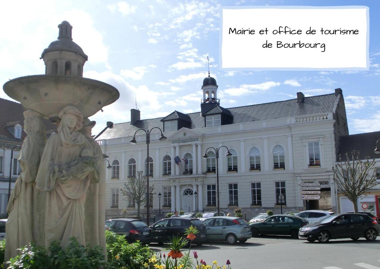 Studio Spacieux Et Elegant Au Coeur De Bourbourg - Gare A Proximite Extérieur photo